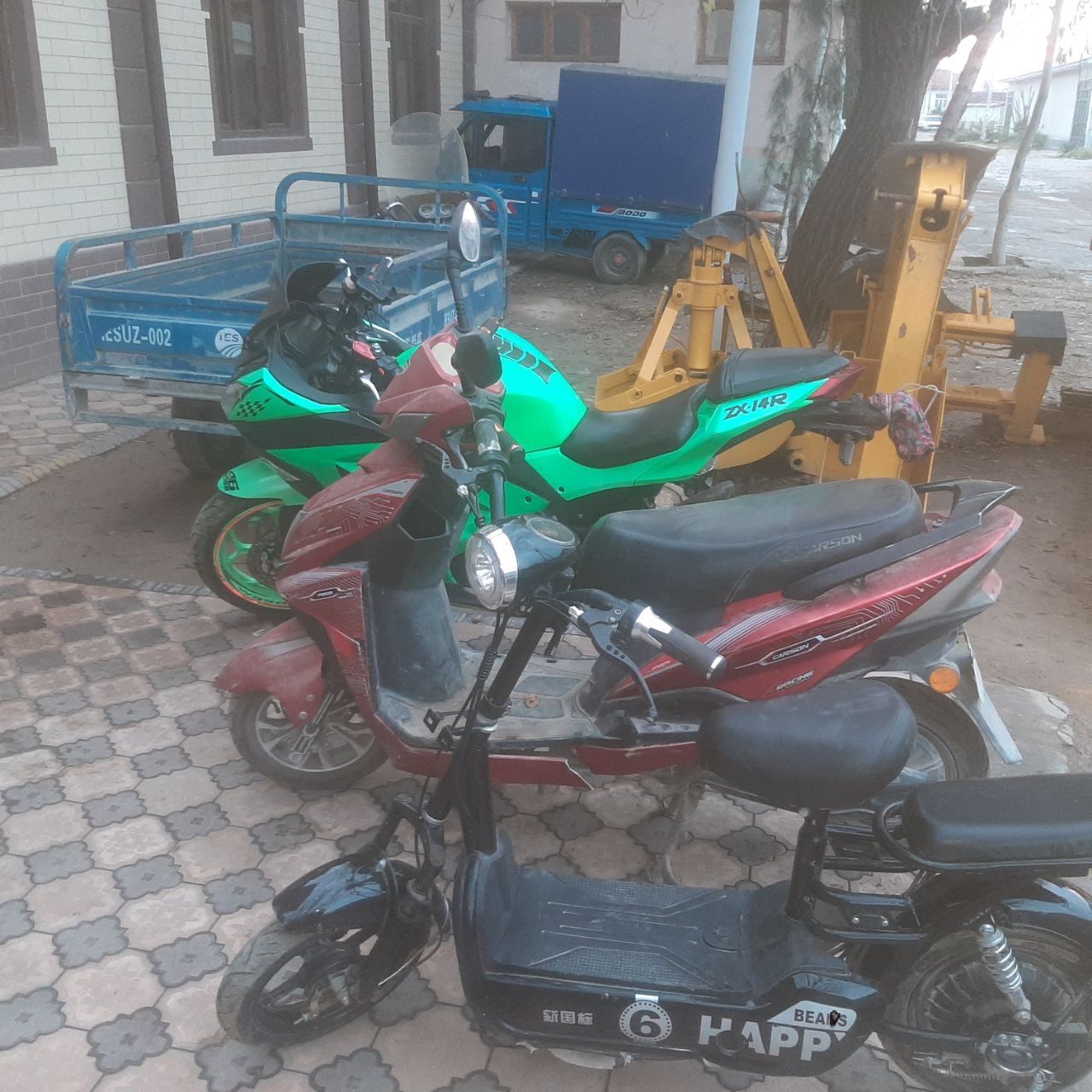 REMONT Elektro Velo Skutr samokat, samakat 25Km DAN oshiydigan qberamz