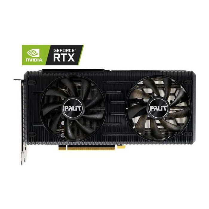 Placă video Palit GeForce RTX 3060 Ti Dual OC LHR 8GB GDDR6 256-bit