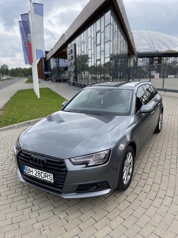 Audi A4 B9 2018 2.0 150 CP Automatic