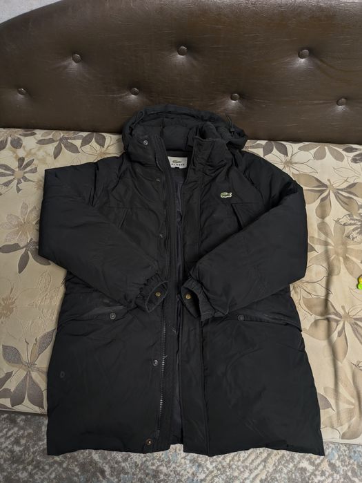 Зимняя куртка Lacoste