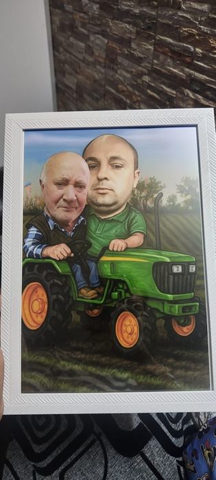 Realizăm caricaturi stil portret personalizate
