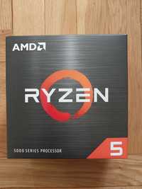 Нов Ryzen 5 5600X , BOX 6-ядрен , 12-треда , АМ4 процесор