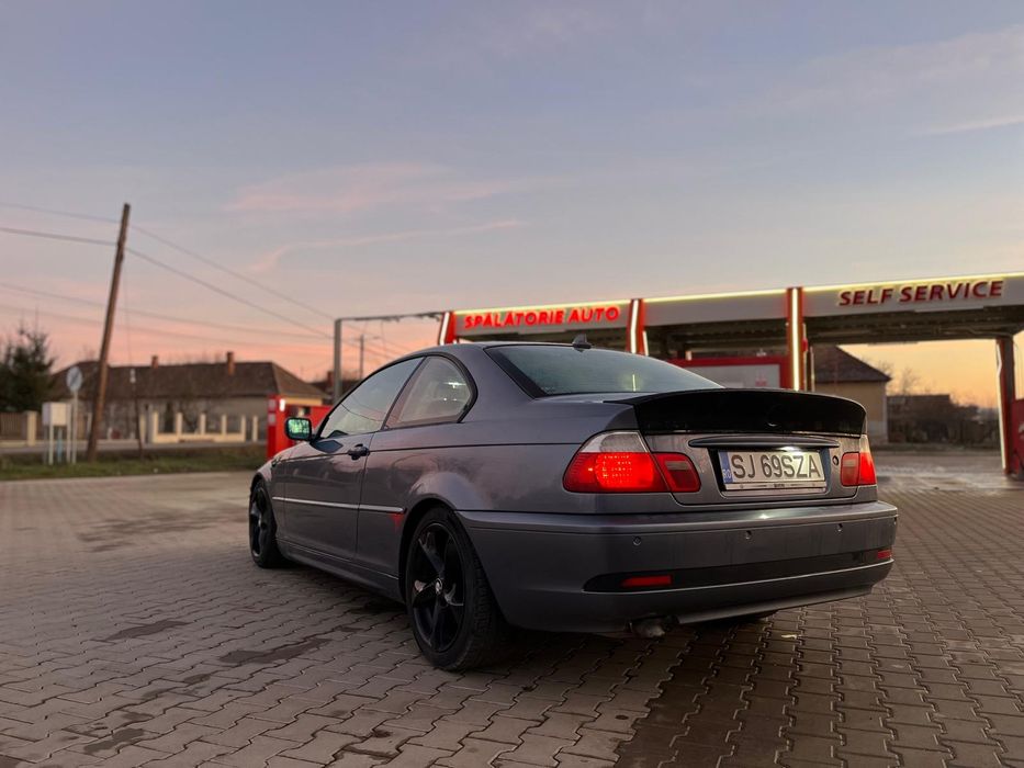 Bmw e46 coupe 320cd