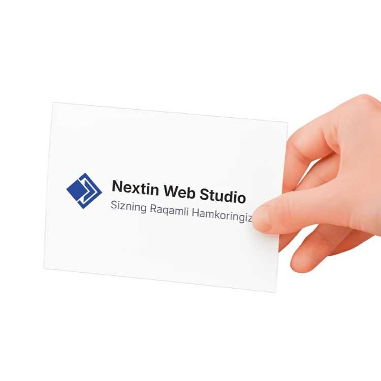 Nextin: Professional saytlar, Telegram botlar va turli IT yechimlari
