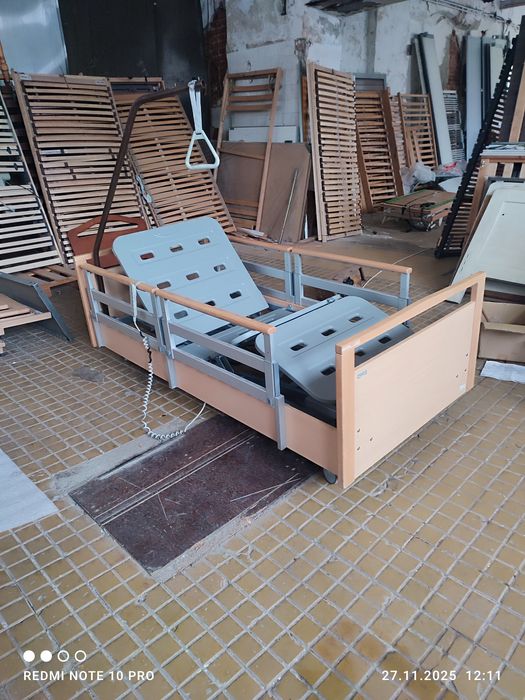 Pat de spital electric