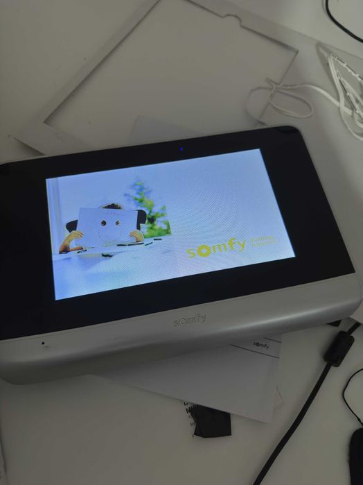 Somfy 1871265 - V500 Connect Videointerfon + modul conectare