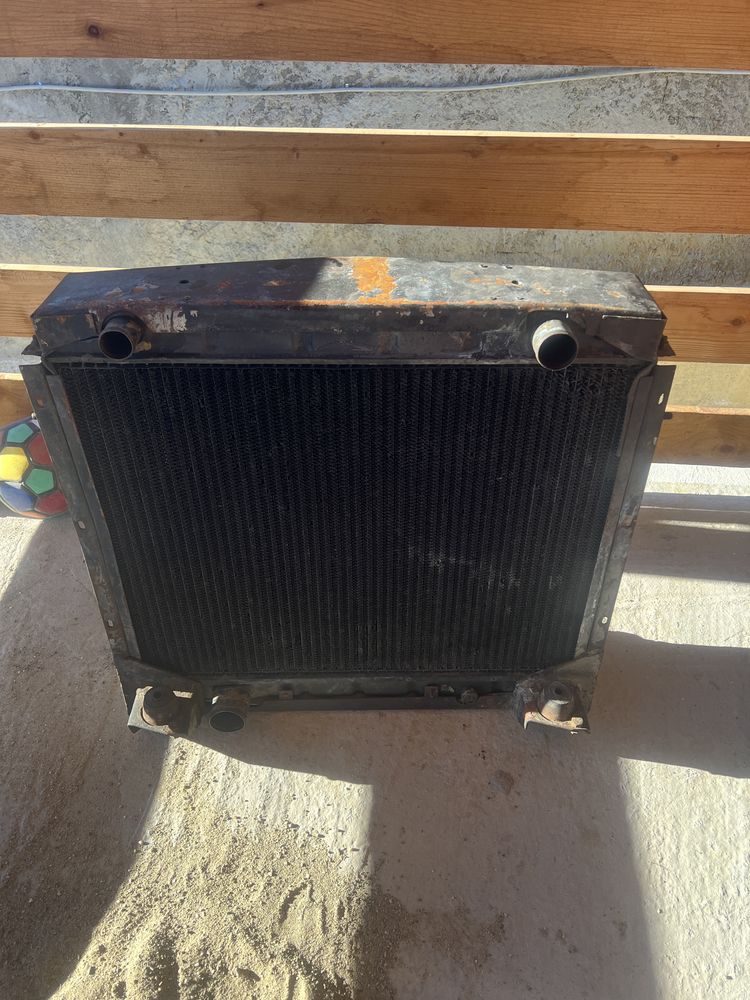 Vand radiator raba turbo