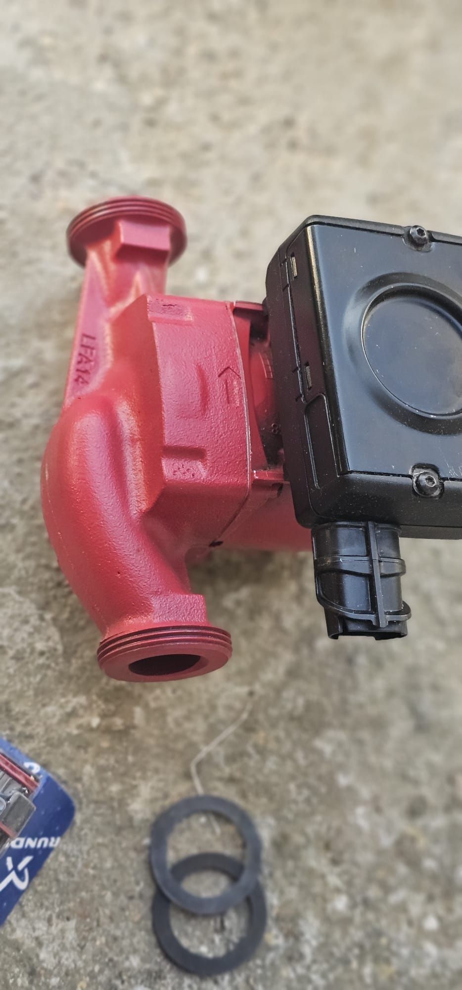 Помпа за парно Grundfos 25-80