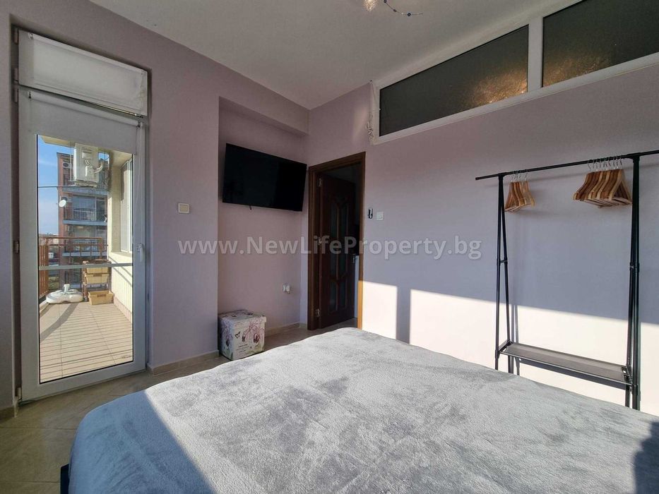 Продава се Тристаен апартамент в к.к. Слънчев бряг - 59 кв.м за 1119 €/кв.м - Снимка #11