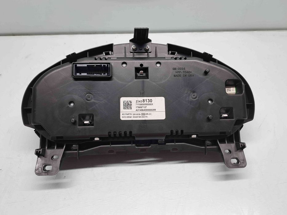 Ceas bord Opel Insignia A Facelift [Fabr 2008-2016] 23438130