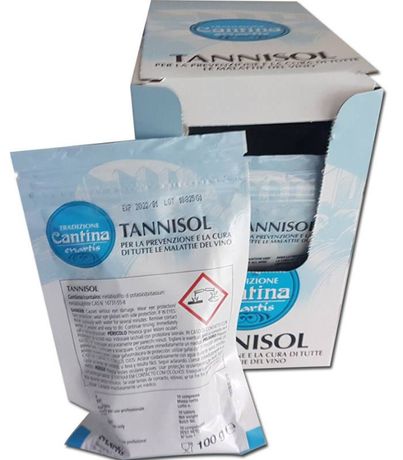 Tannisol, 10 plicuri a 10 grame