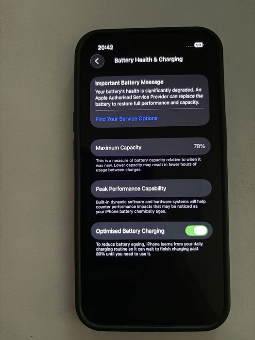 Iphone 13 Pro, 128 gb, Sierra blue