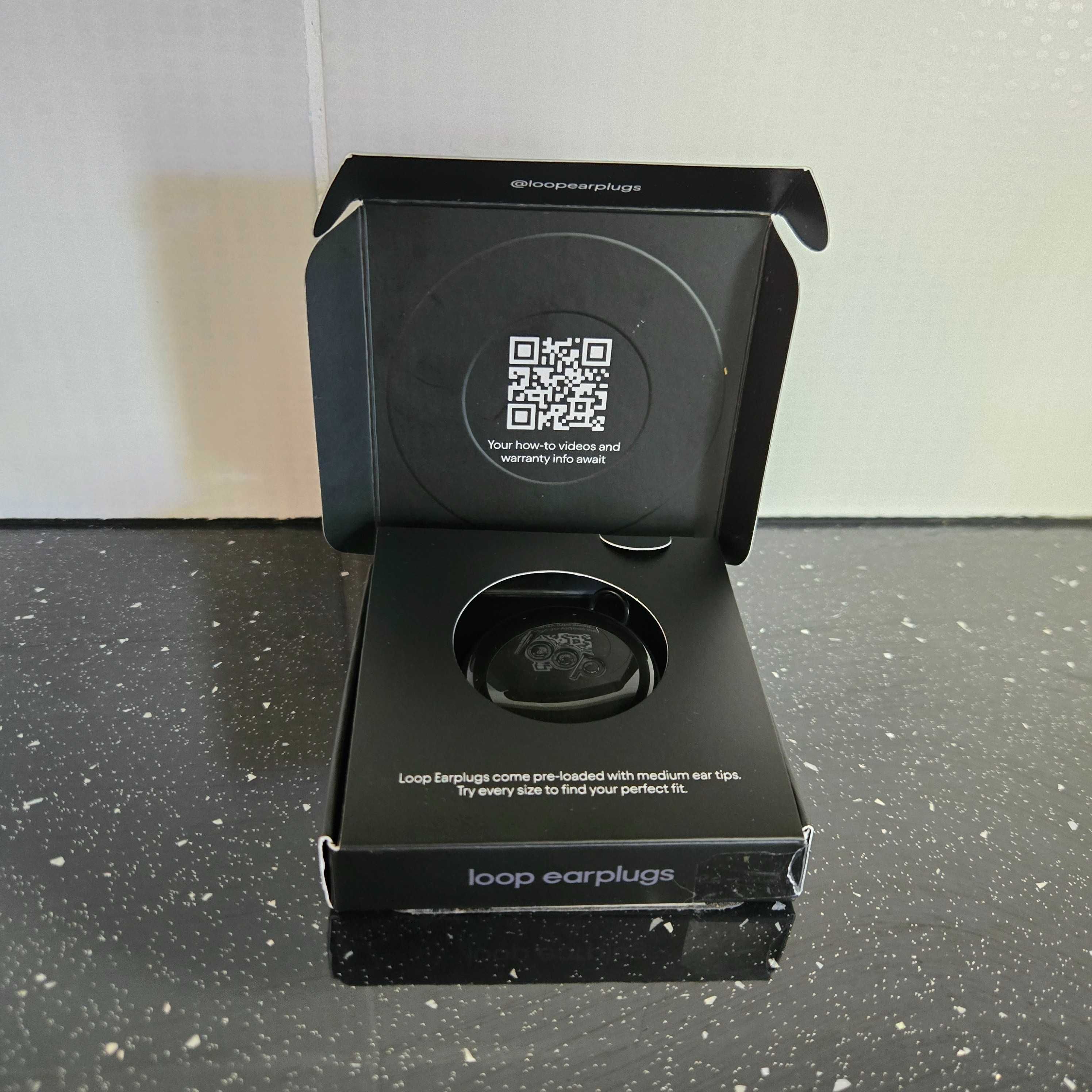 dopuri de urechi - loop earplugs switch black