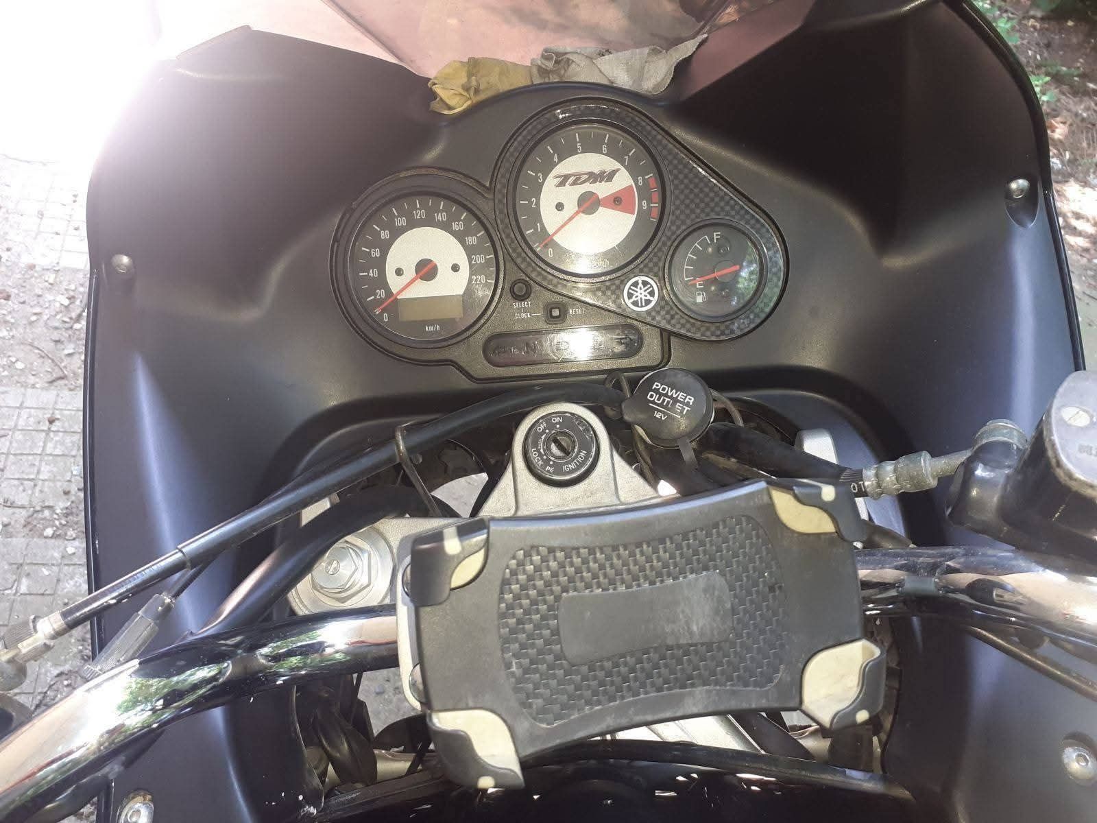 Yamaha TDM 850 кубика