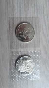 Монеты Казахстана запайка