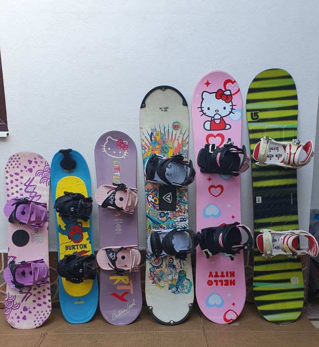 Placa snowboard copii de la 75 cm si pentru adulti toate marimile