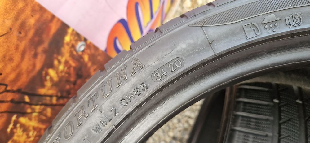 2 Anvelope Furtuna 225 40 R18 . Dot 2020. M+S
