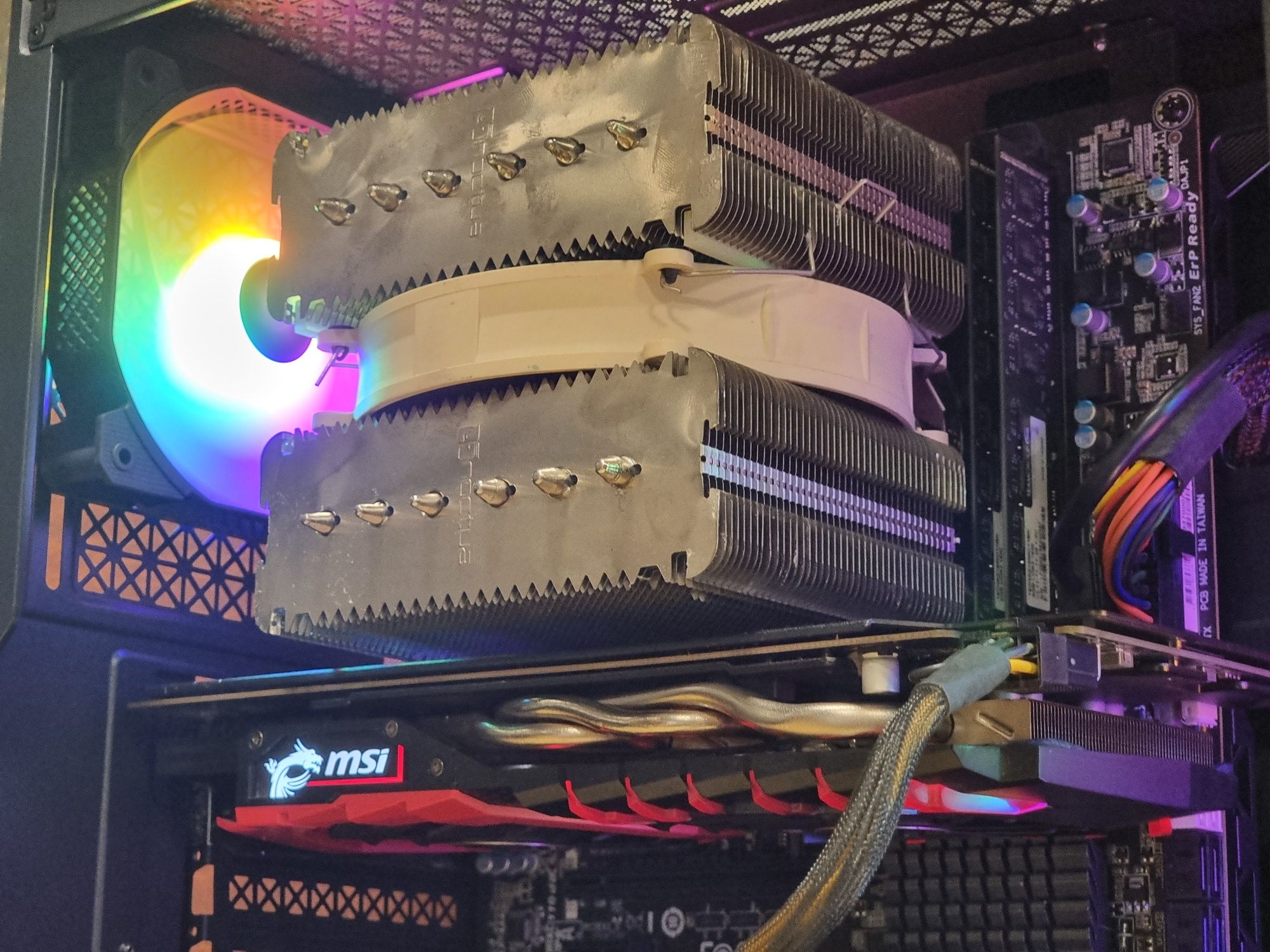 Геймърски Компютър/I7 4930K/32GB RAM/SSD-512GB/GTX 1060 6GB