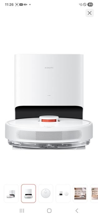 Робот пылесос Xiaomi vacuum x10