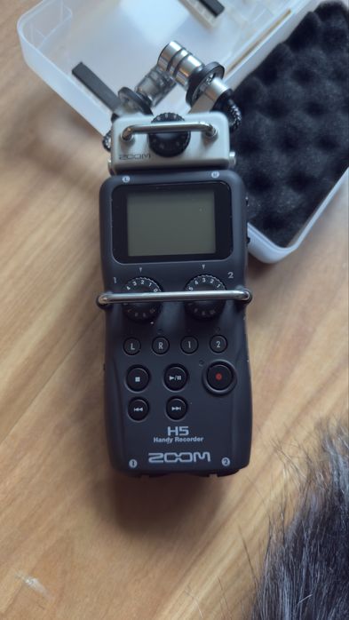 Zoom H5 Handy Recorder – като нов!