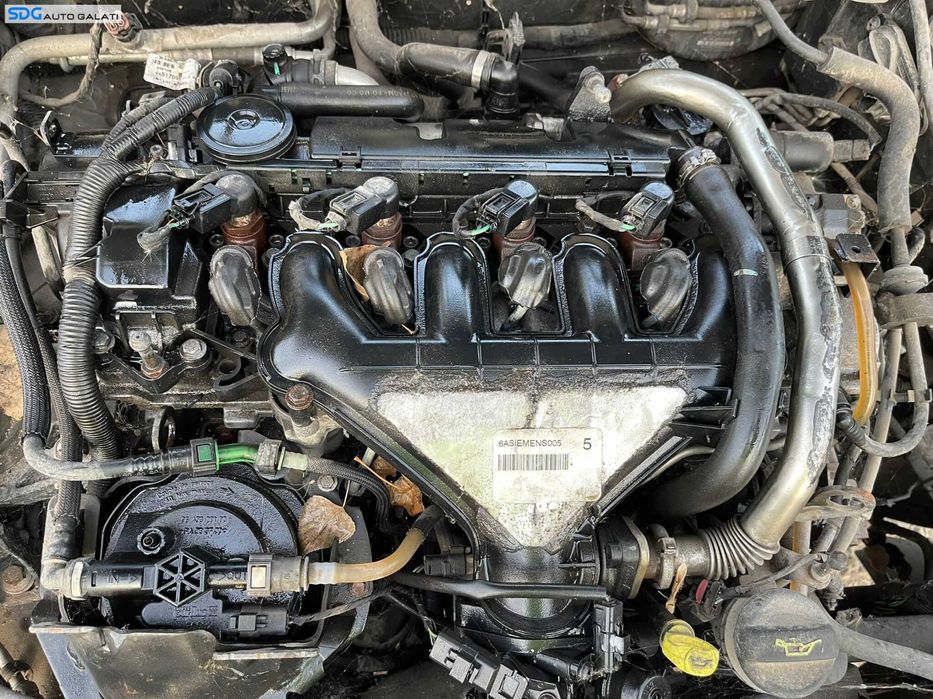 Chiulasa Chiuloasa Echipata cu Ax Axe Came Supape Culbutori 2.0 TDCI Volvo V50 2004 - 2012