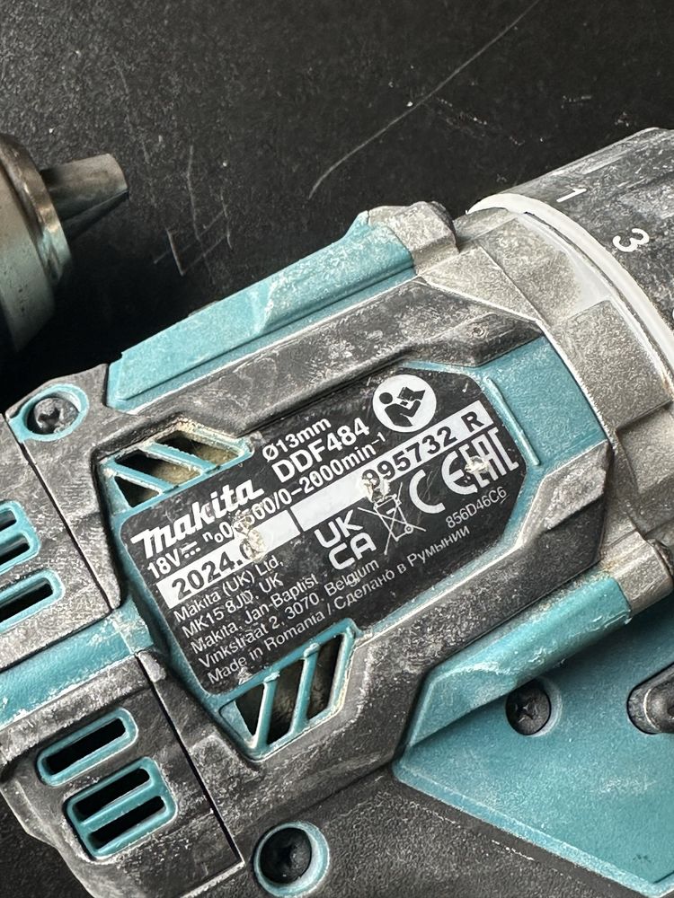 Винтоверт Makita DDF484