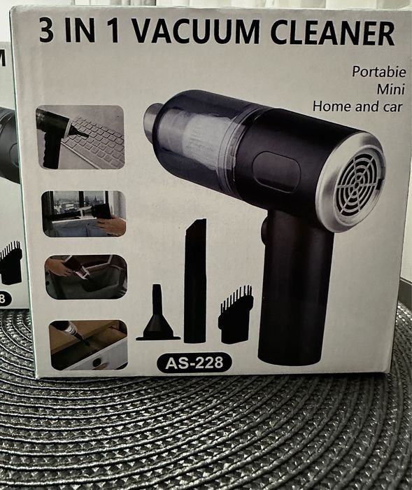 Aspirator portabil PRO MAX-2025-Nou in cutie