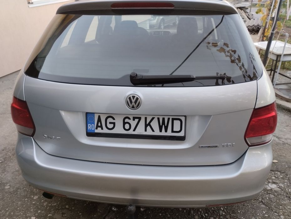 Vand Vw Golf 6 Combi. An fabricatie 2010, diesel, motor 1.6