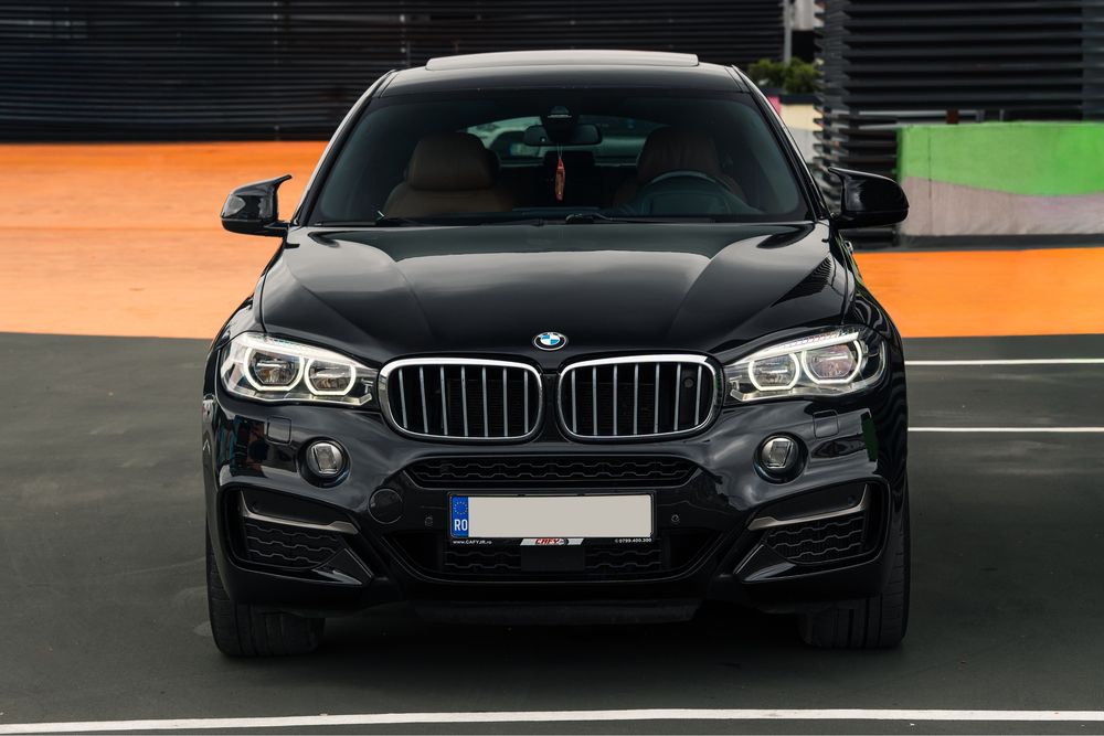 BMW X6 F16 M50d• 381CP • Night Vision • B&O • LED • Pachet M • Trapa
