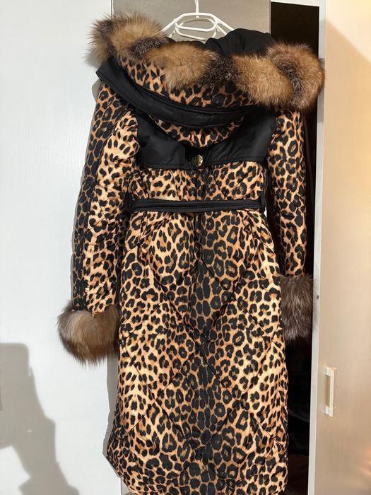 Vand geaca iarna Animal print