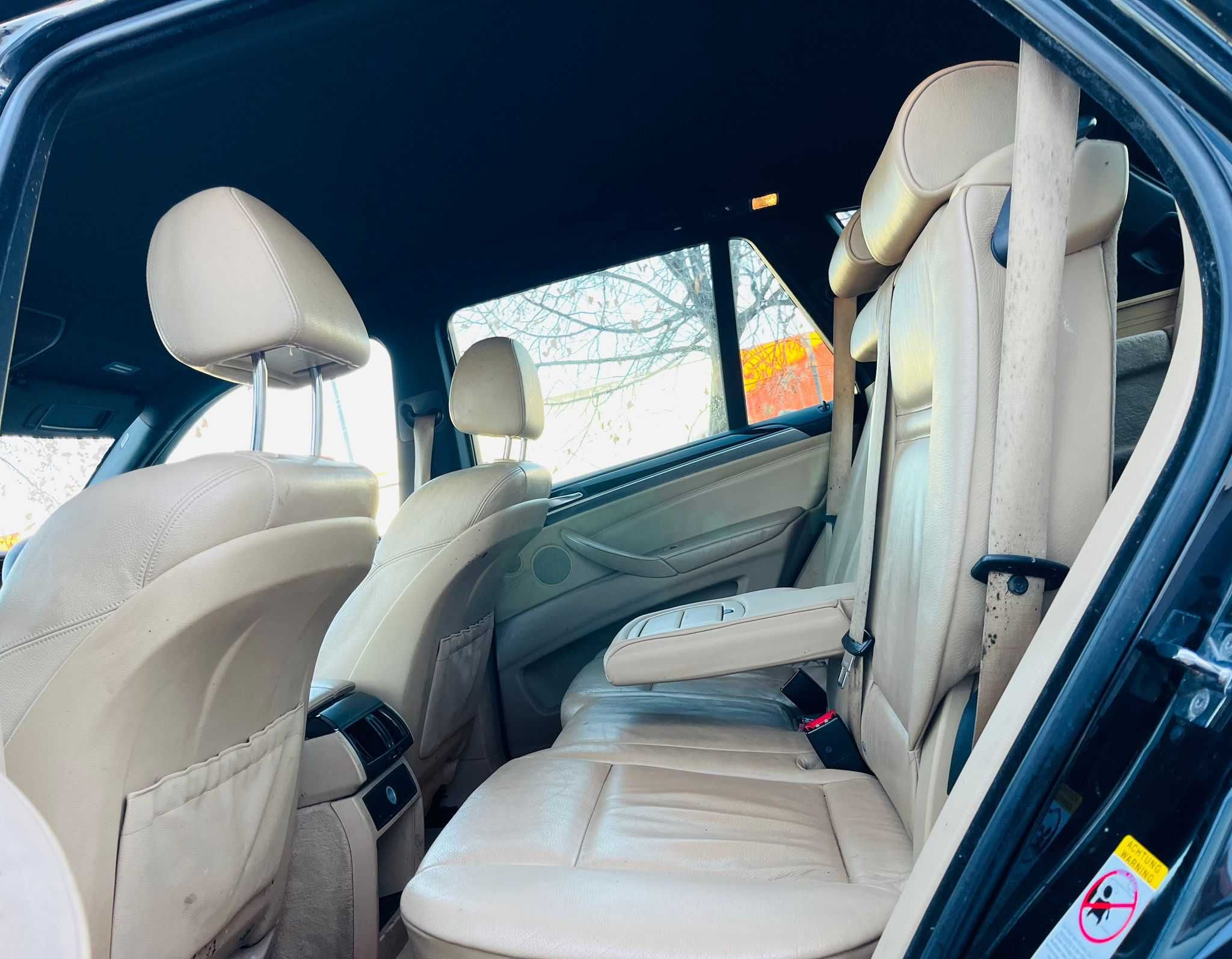 Dezmembrez BMW X5 E70 Turbina Cutie viteze 8HP28 Capota haion usa bara