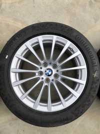 Jante BMW cu anvelope Continental Premium Contact 6  245/50 R18