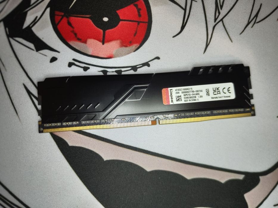 Продам или обменяю озу KINGSTON ddr4 3200