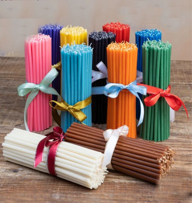 Свечи восковые