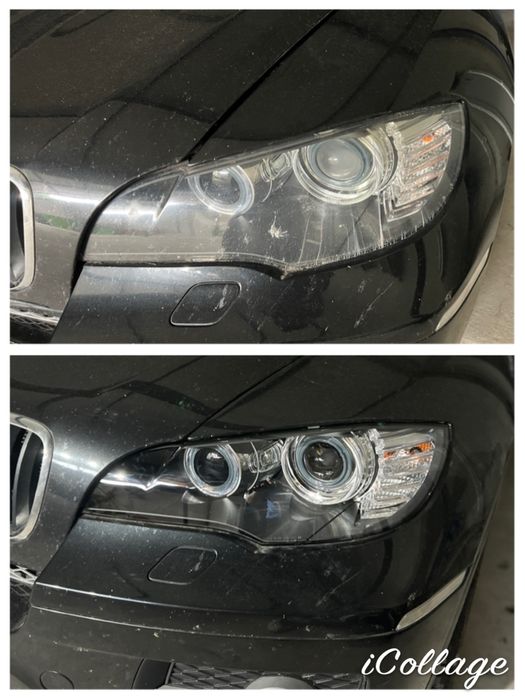 Reconditionare faruri BMW X5 X6 E70 E71
