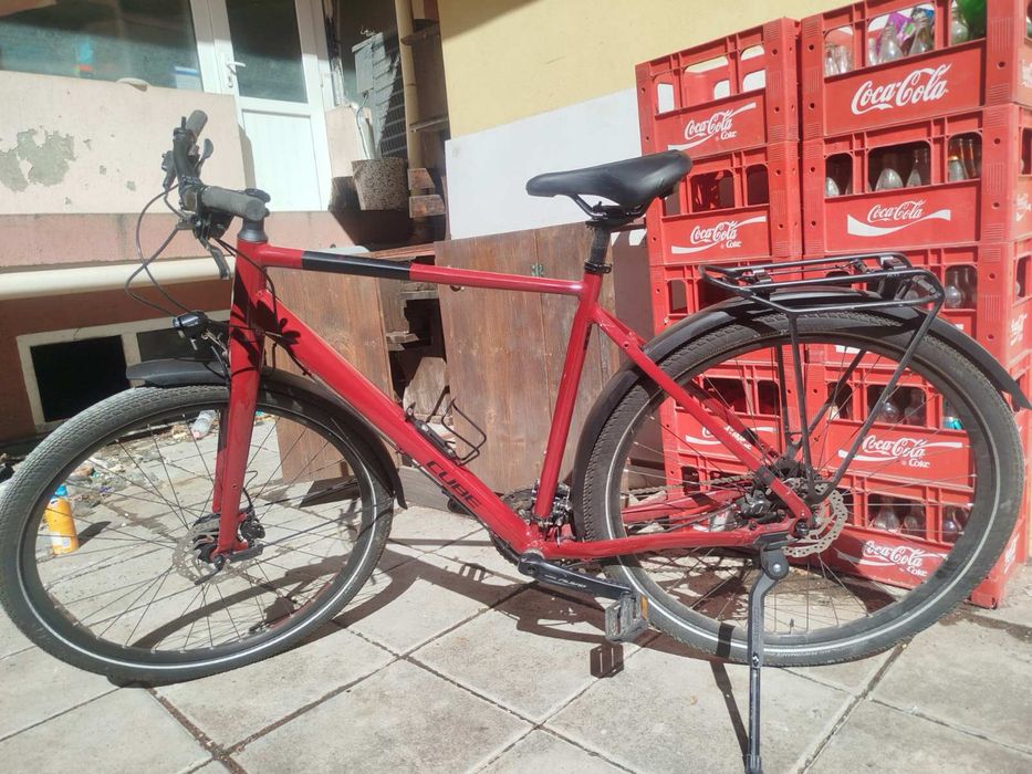 Focus Whistler MTB и Cube El