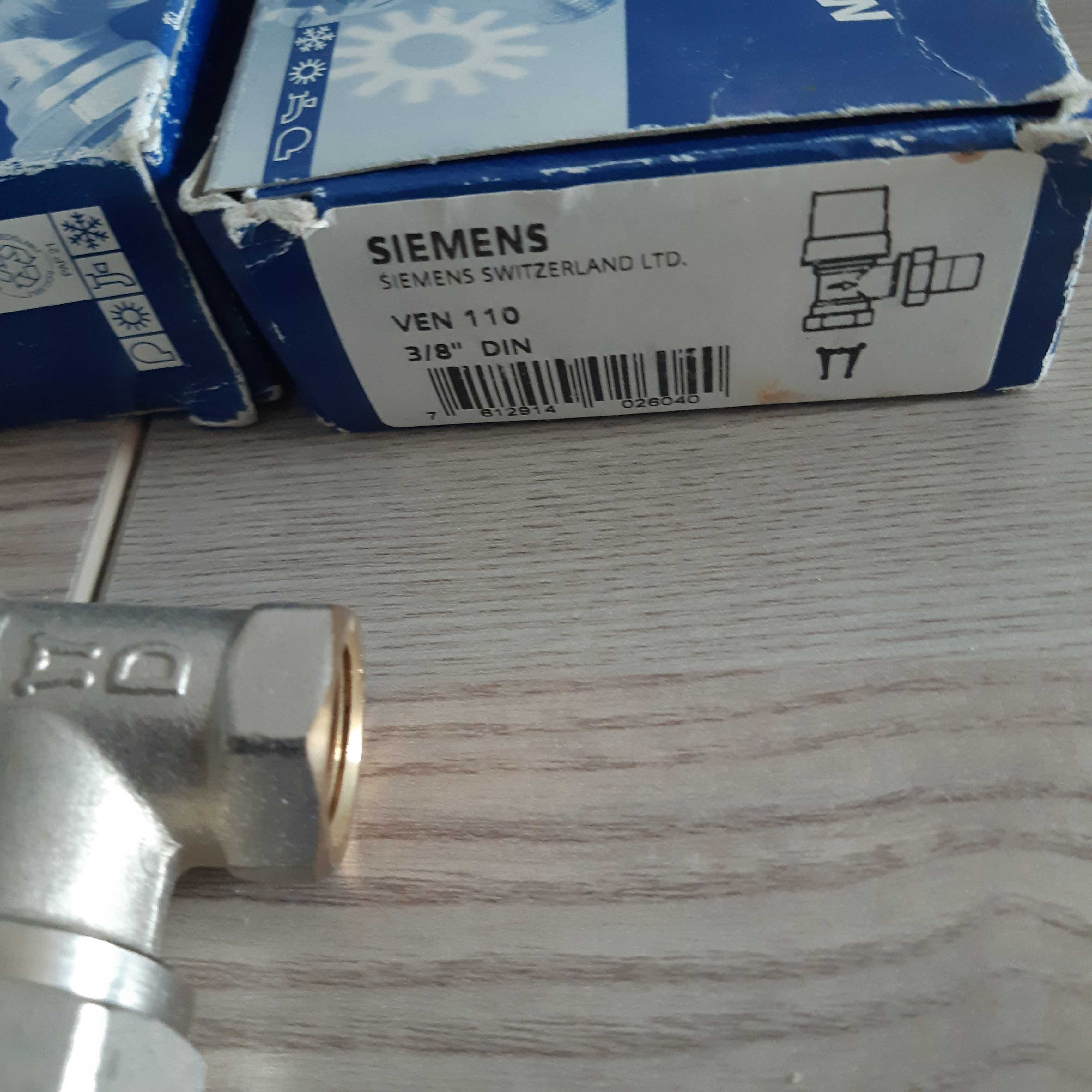 Robinet termostatat Siemens RTN51 + Robinet Retur Siemens