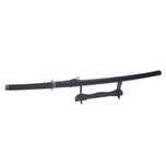 Sabie katana decorativa panoplie, Last Samurai, negru, metal, 51.5 cm