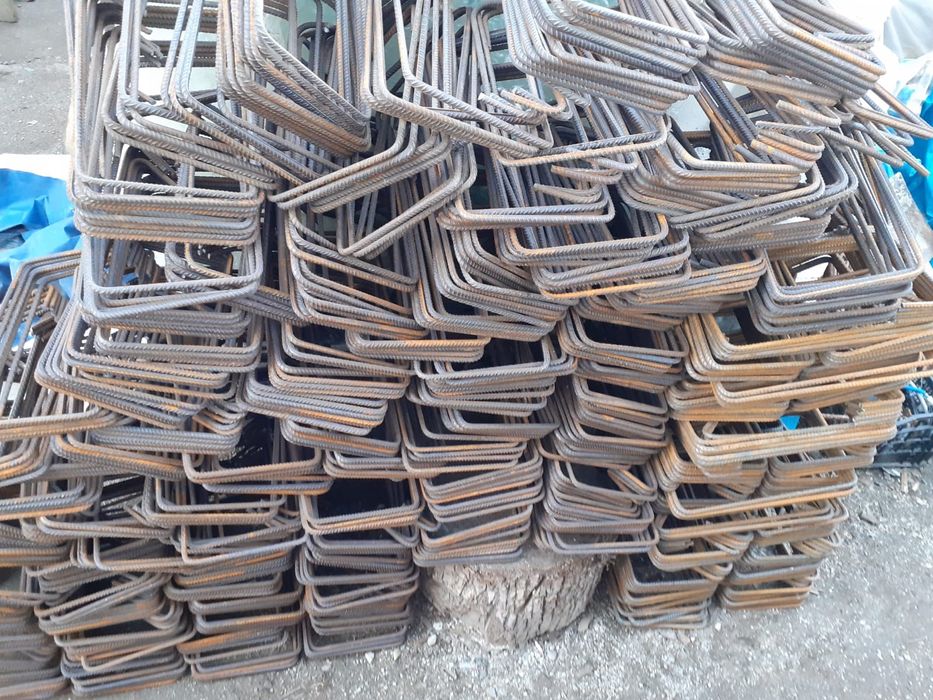 Etrieri din otel beton fasonat