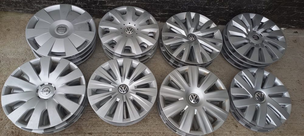 Capace jante originale R14 R15 R16 Renault VW Audi Skoda Mercedes Ford
