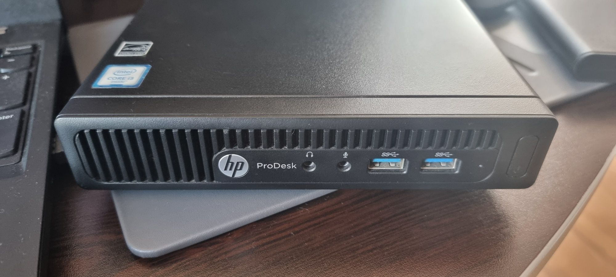 HP ProDesk 400 G2 Mini Intel® Core™ i3 i3-6100T 4 GB DDR4-SDRAM , SSD2