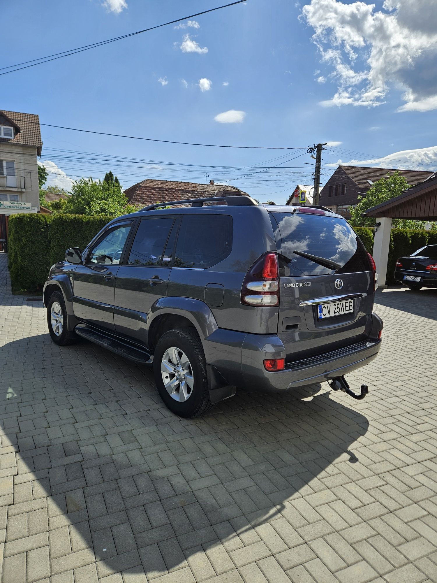 Vand Toyota Land Cruiser