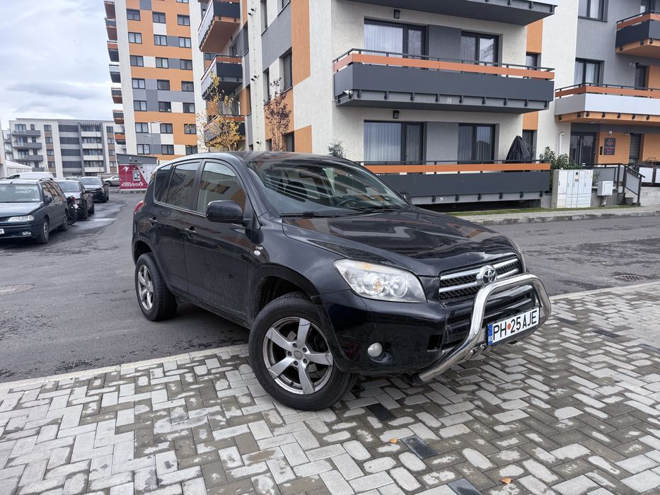 Toyota RAV4 2.2 2008