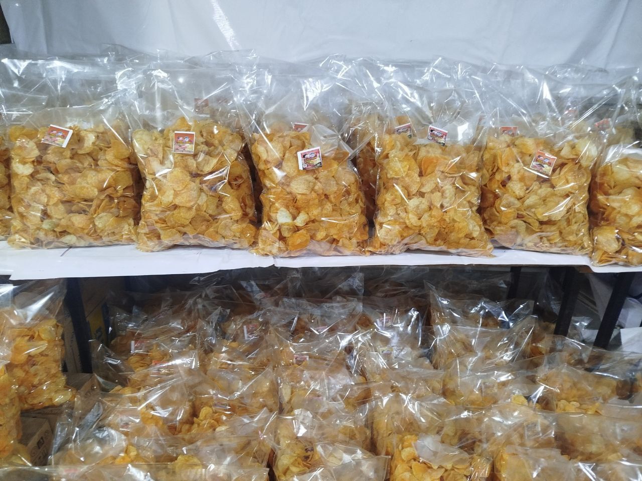 Chips zakzaga 1kg 50ming