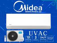 Кондиционер Midea Ultraviolet-12 inverter | Wi-Fi | ionizer | UV-lamp