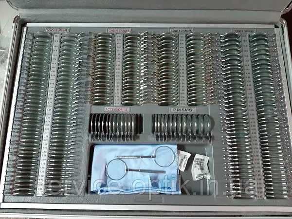 Автореф Авторефрактометр набор линз для Оптики Оправы