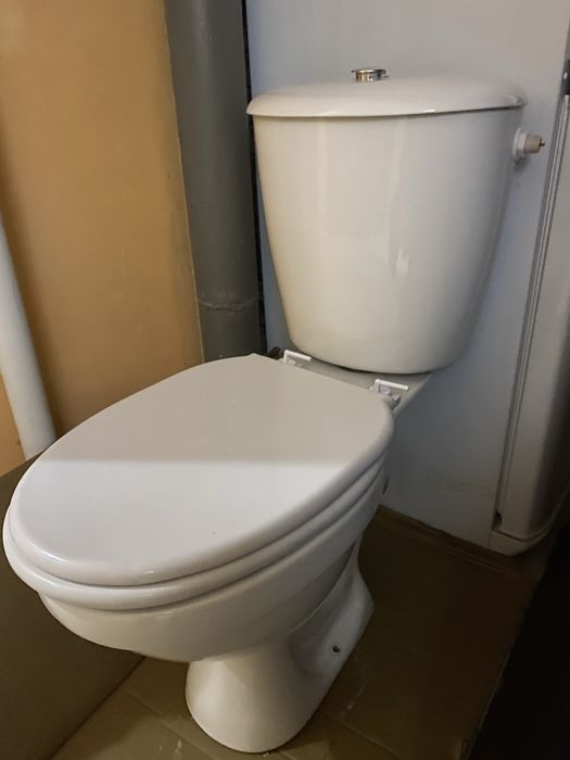 унитаз б/у от застройщика