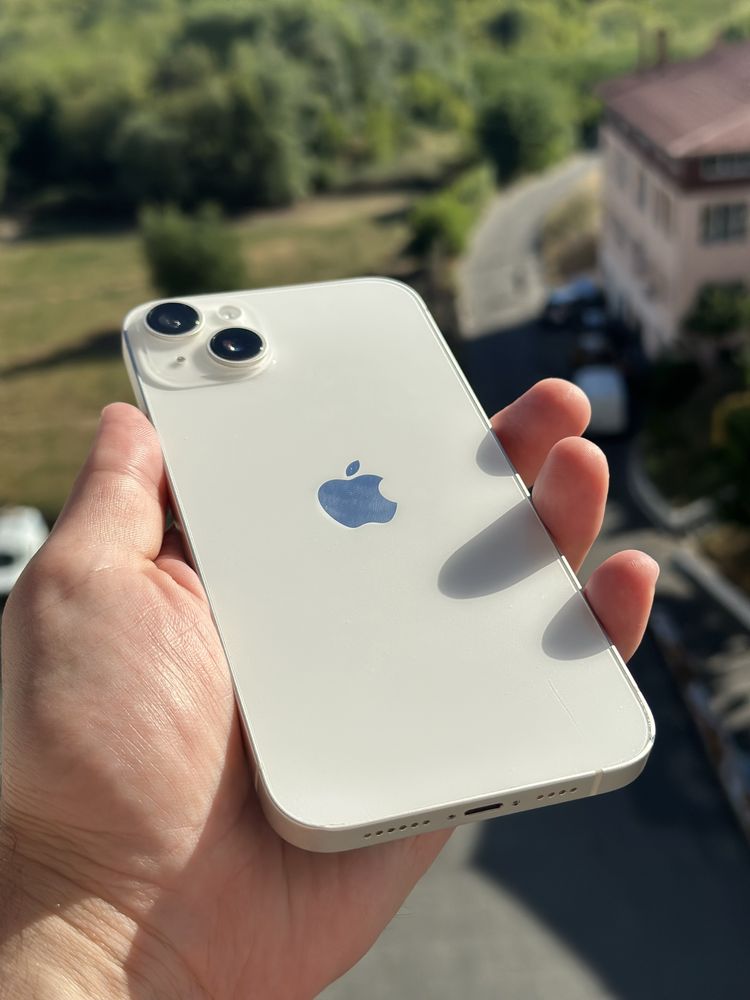 Apple iPhone 14 Plus, 128GB, 5G, Starlight ,baterie 88%