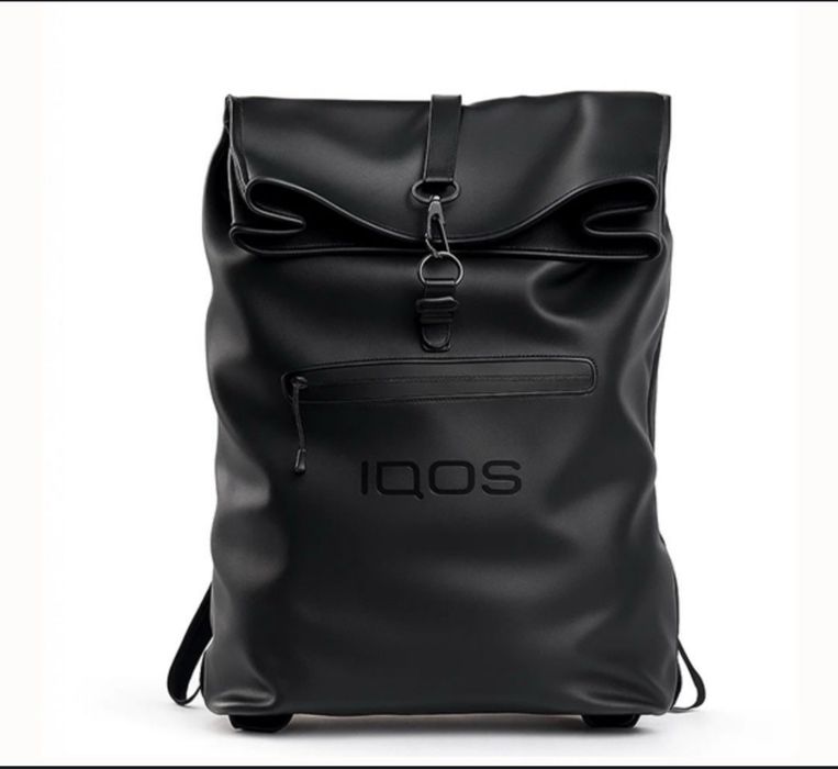 Ghiozdan piele RAIN ELEMENTS / IQOS nou