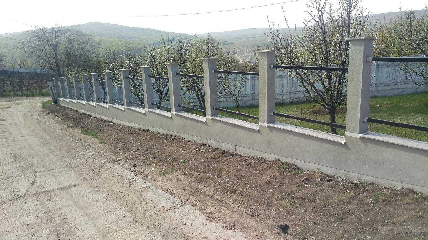 Garduri din sipca metalica, panou stil jaluzele, tabla, plasa si BCA